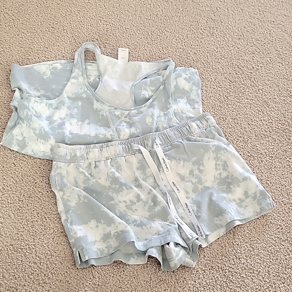 Calvin Klein pajama set